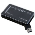 LECTOR TARJETAS MEMORIA EXTERNO PHOENIX USB.