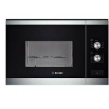 MICROONDAS BOSCH HMT72G654 GRILL 20L, 38CM ALTO, SIN MARCO,  CRISTAL NEGRO.