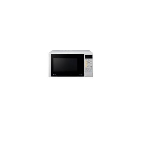 MICROONDAS LG 23L GRILL 1000 W DIGITAL, PLATA
