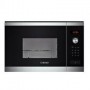 MICROONDAS BOSCH GRILL 20L 800W / 1000W CRISTAL NEGRO