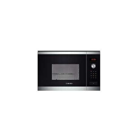 MICROONDAS BOSCH GRILL 20L 800W / 1000W CRISTAL NEGRO