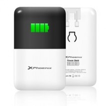 CARGADOR + BATERIA PORTATIL PHOENIX POWER