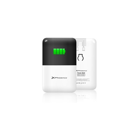 CARGADOR + BATERIA PORTATIL PHOENIX POWER