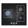 PLACA DE GAS BOSCH PPC616B21E 60cm, 3 QUEMADORES, WOK, PARRILLA