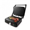 PLANCHA DE ASAR Y GRILL ELECTRICA TAURUS ASTERIA/ 2200W / PLANCHA DOBLE/ BANDEJA RECOGE GRASAS