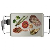 PLANCHA DE ASAR Y GRILL ELECTRICA TAURUS GALEXIA CERAMIC / 1500W /