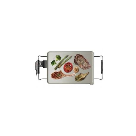 PLANCHA DE ASAR Y GRILL ELECTRICA TAURUS GALEXIA CERAMIC / 1500W /