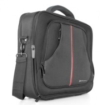 MALETIN PORTATIL NYLON PHOENIX PRAGUE NEGRO