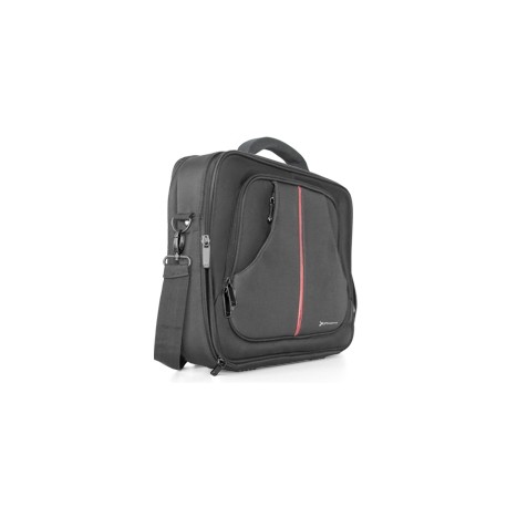 MALETIN PORTATIL NYLON PHOENIX PRAGUE NEGRO