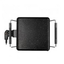 PLANCHA DE ASAR Y GRILL ELECTRICA TAURUS GALEXIA CON RECUBRIMIENTO STONE/ 1800W /