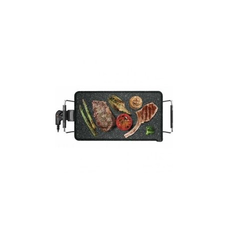 PLANCHA DE ASAR LISA TAURUS GALEXIA PLUS STONE CON RECUBRIMIENTO STONE / 2000w