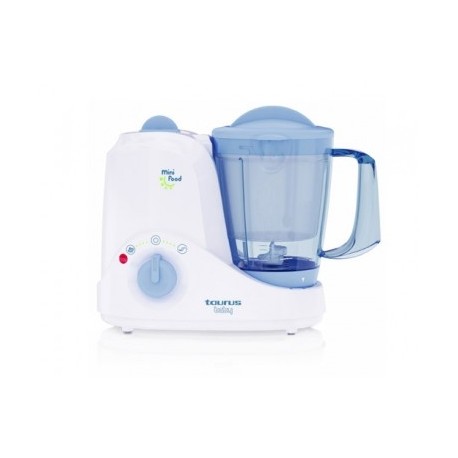 MINIFOOD PROCESADOR DE ALIMENTOS PARA BEBES TAURUS