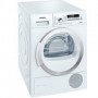 SECADORA SIEMENS BOMBA DE CALOR 8KG,  A++ , BLANCO 60CM, AUTOLIMPIEZA