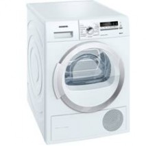 SECADORA SIEMENS BOMBA DE CALOR 8KG,  A++ , BLANCO 60CM, AUTOLIMPIEZA