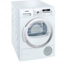 SECADORA SIEMENS BOMBA DE CALOR 8KG,  A++ , BLANCO 60CM, AUTOLIMPIEZA
