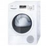 SECADORA BOSCH CONDENSACION 8KG, 1200 rpm, B,  BLANCO ILUMINACION TAMBOR