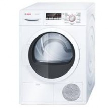 SECADORA BOSCH CONDENSACION 8KG, 1200 rpm, B,  BLANCO ILUMINACION TAMBOR