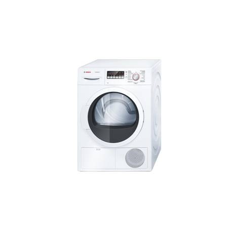 SECADORA BOSCH CONDENSACION 8KG, 1200 rpm, B,  BLANCO ILUMINACION TAMBOR