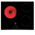 VITROCERAMICA  BALAY 3EB714LR 3 ZONAS, 60cm, TACTIL, BISEL DELANTERO
