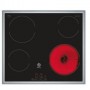 VITROCERAMICA  BALAY 3EB720XR 4 ZONAS, 60cm, TACTIL, MARCO ACERO