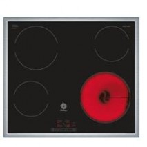 VITROCERAMICA  BALAY 3EB720XR 4 ZONAS, 60cm, TACTIL, MARCO ACERO