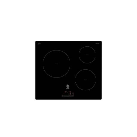 VITROCERAMICA INDUCCION BALAY 3EB814ER 3 ZONAS, ENCASTRABLE 0.6m, CONTROL TACTIL, ZONA 24cm, TERMINA