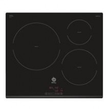 VITROCERAMICA INDUCCION BALAY 3EB815LR 3 ZONAS, 60cm TACTIL, BISEL DELANTERO