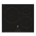 VITROCERAMICA INDUCCION BALAY 3EB815LR 3 ZONAS, 60cm TACTIL, BISEL DELANTERO