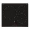 VITROCERAMICA INDUCCION BALAY 3EB815LR 3 ZONAS, 60cm TACTIL, BISEL DELANTERO