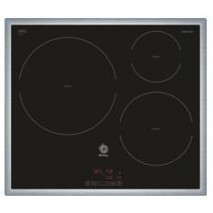VITROCERAMICA INDUCCION BALAY 3EB815XR 3 ZONAS, TACTIL, MARCO ACERO