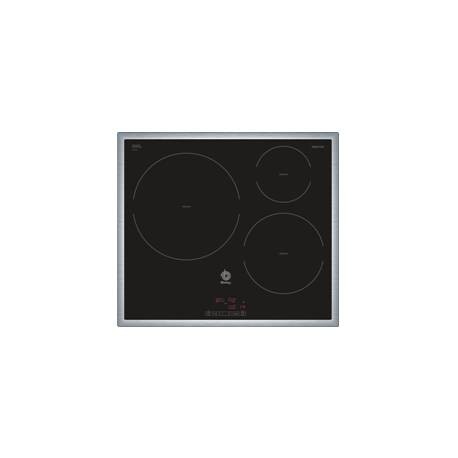 VITROCERAMICA INDUCCION BALAY 3EB815XR 3 ZONAS, TACTIL, MARCO ACERO