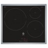 VITROCERAMICA INDUCCION BALAY 3EB815XR 3 ZONAS, TACTIL, MARCO ACERO