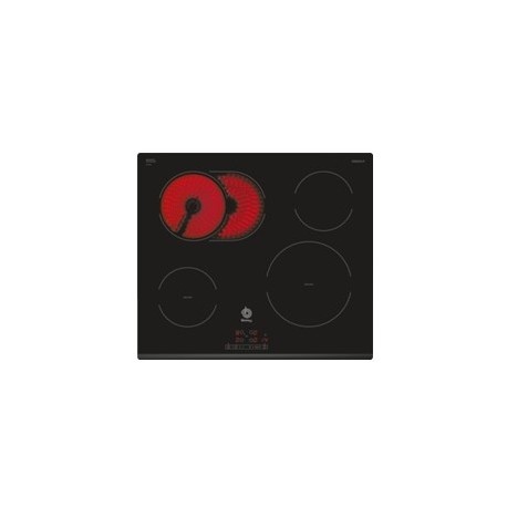 VITROCERAMICA  BALAY 3EB900LR 2 ZONAS VITROCERAMICA + 2 ZONAS DE  INDUCCION, 60CM TACTIL