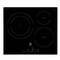 VITROCERAMICA INDUCCION BALAY 3EB917LQ 3 ZONAS, ENCASTRABLE 0.6m, BISELADA, CONTROL DESLIZANTE, ZONA