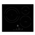 VITROCERAMICA INDUCCION BALAY 3EB917LQ 3 ZONAS, ENCASTRABLE 0.6m, BISELADA, CONTROL DESLIZANTE, ZONA