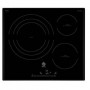 VITROCERAMICA INDUCCION BALAY 3EB918LQ 3 ZONAS, ENCASTRABLE 0.6m, BISELADA, CONTROL DESLIZANTE