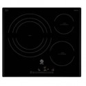 VITROCERAMICA INDUCCION BALAY 3EB918LQ 3 ZONAS, ENCASTRABLE 0.6m, BISELADA, CONTROL DESLIZANTE