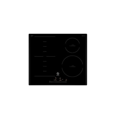 VITROCERAMICA INDUCCION BALAY 3EB929LQ 3 ZONAS, ENCASTRABLE, BISELADA, CONTROL DESLIZANTE, ZONA 60cm