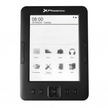 LIBRO ELECTRONICO EBOOK PHOENIX EREADER 6"
