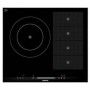 VITROCERAMICA INDUCCION SIEMENS EH675MR17E 2 ZONAS, ENCASTRABLE 0.6m, TOPCLASS, TOUCHSLIDER, FLEXIND