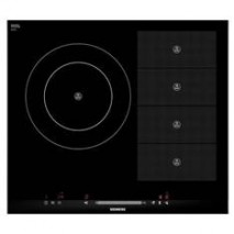 VITROCERAMICA INDUCCION SIEMENS EH675MR17E 2 ZONAS, ENCASTRABLE 0.6m, TOPCLASS, TOUCHSLIDER, FLEXIND