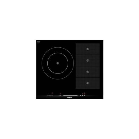 VITROCERAMICA INDUCCION SIEMENS EH675MR17E 2 ZONAS, ENCASTRABLE 0.6m, TOPCLASS, TOUCHSLIDER, FLEXIND