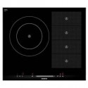 VITROCERAMICA INDUCCION SIEMENS EH675MR17E 2 ZONAS, ENCASTRABLE 0.6m, TOPCLASS, TOUCHSLIDER, FLEXIND