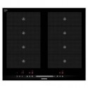 VITROCERAMICA INDUCCION SIEMENS EH675MV17E 2 ZONAS, ENCASTRABLE 0.6m, TOPCLASS, TOUCHSLIDER, FLEXIND