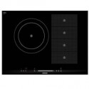 VITROCERAMICA INDUCCION SIEMENS EH775MY17E 2 ZONAS, ENCASTRABLE 0.7m, TOPCLASS, TOUCHSLIDER, FLEXIND