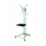 SOPORTE MOVIL PHOENIX PANTALLA TV NEGRO
