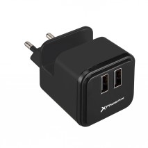 CARGADOR ADAPTADOR USB UNIVERSAL PARED PHOENIX