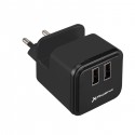 CARGADOR ADAPTADOR USB UNIVERSAL PARED PHOENIX