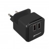 CARGADOR ADAPTADOR USB UNIVERSAL PARED PHOENIX