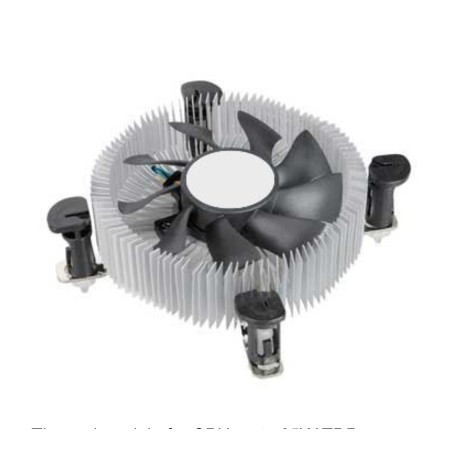 VENTILADOR BAJO PERFIL CAJA MINI 12V